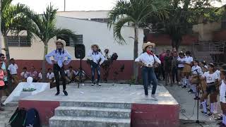 Número artístico #4 escuela secundaria, Pasantía Académica Turística, Bayamo, Cuba.