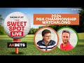 PGA Championship Watchalong LIVE | Sweet Spot LIVE | Racing Post | AK Bets