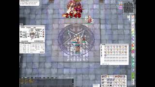 RagnarokOnline【查爾斯】基因學者秒七推砲實戰測試