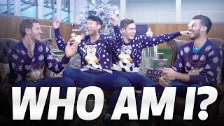 SPURS "WHO AM I?" | ft Heung-min Son, Jan Vertonghen, Harry Winks and Paulo Gazzaniga