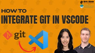Git Integration in VSCode | Open Science Tutorials