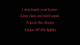 Purgers scenario Emergency alarm systems | Mr TGR