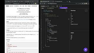 Codeforces Round #808 (Div. 2) Screencast (Bad one for me)