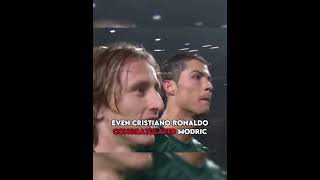 MODRIC:FROM A FLOP TO MADRID LEGEND #shorts