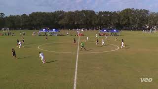 Full Half: VA Union ECNL (Black) vs FC Stars ECNL (White) Jan. 23