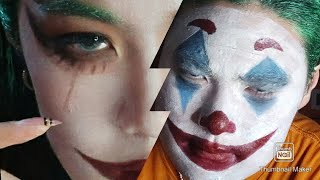 Wow! Easy Joker Makeup! 😱🤡