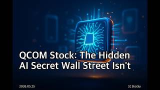 QCOM Stock: The Hidden AI Secret Wall Street Isn't Telling You