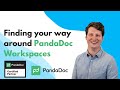 Finding your way around PandaDoc Workspaces | PandaDoc Workspace Tutorial 2022