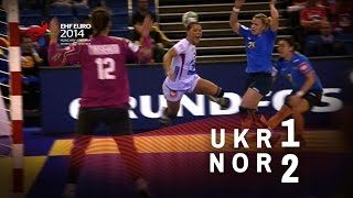 No angle, no problem for Nora Mork | EHF EURO 2014