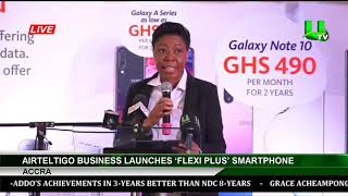 Airteltigo Business Launches ‘Flexi Plus’ Smartphone