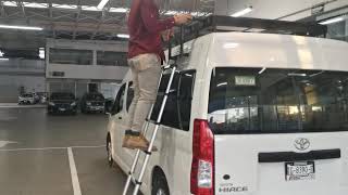 Canastilla para TOYOTA HIACE 2020