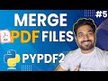 Merge 2 PDF Files | Python