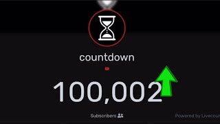 countdown Hits 100,000 Subscribers