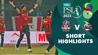 Short Highlights | Quetta Gladiators vs Lahore Qalandars | Match 10 | HBL PSL 8 | MI2T