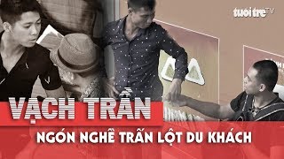 Tin nóng 24G: Vạch trần ngón nghề trấn lột du khách tại hồ Hoàn Kiếm, Hà Nội