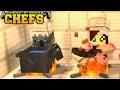 Minecraft: WE ARE CHEFS! (FIND THE SECRET INGREDIENTS!) Custom Map