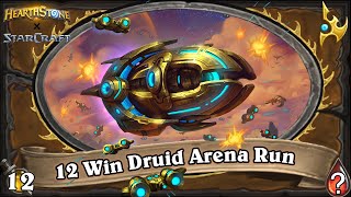 Does Carrier Carry? 12 Win Druid Hearthstone Arena Run