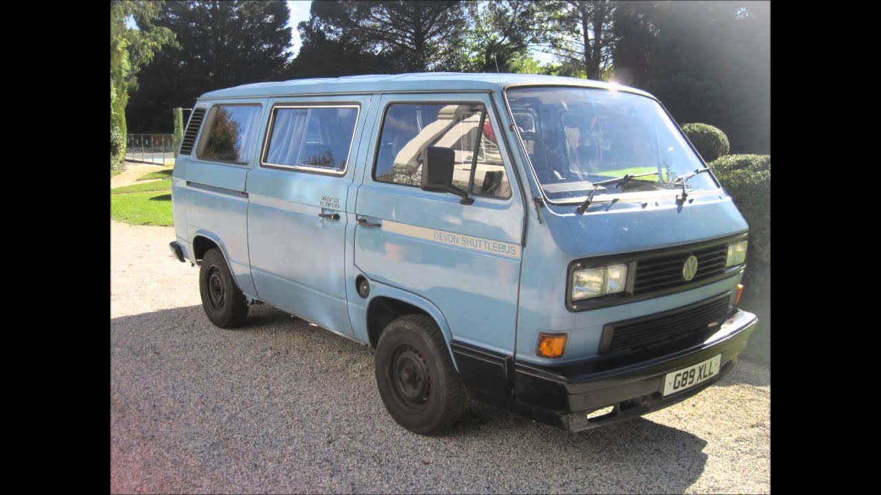 VW T25 1989 For Sale - YouTube