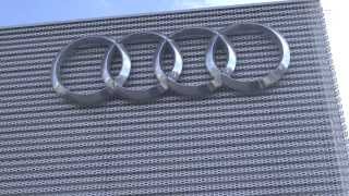 AWF Vertrieb Austria - Unique Cladding System for Audi Terminal