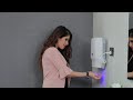 dolphy automatic mini jet hand dryer with air blade output dahd0047