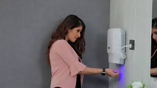 Dolphy Automatic Mini Jet Hand Dryer With Air Blade Output DAHD0047