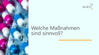 Welche Maßnahmen sind bei Lieferengpässen bei Arzneimitteln sinnvoll?