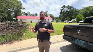 DOTHAN POLICE Lt. Scott Owens on Spring Street