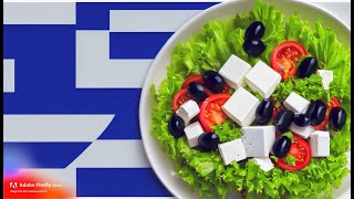 Episode 3: SAVORING THE FLAVORS OF GREECE: Healthy Eating around The World Series. #viral #health