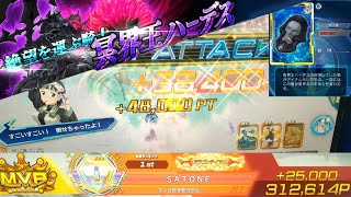 【ソロ】パニッシャー倒しながらポイント30万【SAOAC】