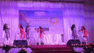 Old is Gold Dance performed at Knanaya Sangamam UAE chapter 2014