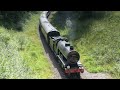 32424 beachy head britain s newest steam engine on loaded tests at the bluebell railway 18.07.24