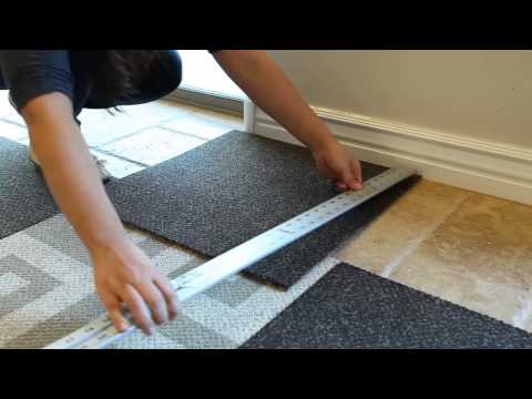 How To Install Carpet Tile Flooring How To Install Carpet Tile Flooring