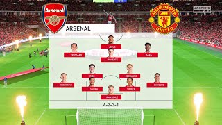FIFA 23 | Arsenal vs Manchester United - The Emirates FA Cup - PS5 Gameplay