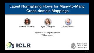 [ICLR 2020] Latent Normalizing Flows for Many-to-Many Cross-Domain Mappings