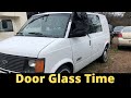 Chevy Astro Door Glass Replacement