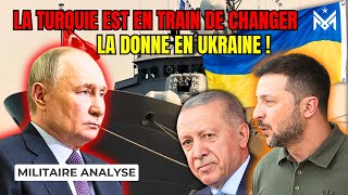 Le rôle de la Turquie dans la guerre Ukraine-Russie après la visite de Zelensky ?