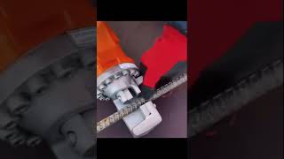 iron rod breaker device machine