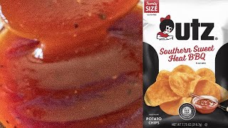 Utz Southern Sweet Heat BBQ Potato Chips Tasting