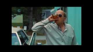 Jim Lahey chugging liquor.