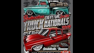 2019 Chevy GMC Southeastern Truck Nationals show