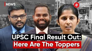 UPSC Civil Services Result 2023: Here Are The Toppers | UPSC Result 2024 | UPSC Toppers 2024