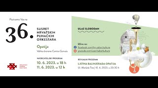 Puhački orkestar Bjelovar - nastup na 36. Susretu hrvatskih puhačkih orkestara