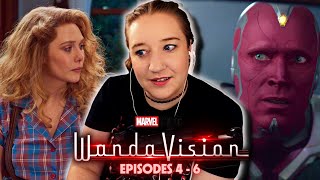 WandaVision: Episodes 4 - 6 ✦ MCU Reaction & Review ✦ Things are starting to make sense...