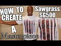 Sawgrass SG500 How to create a masterpiece using SUBLIMATION