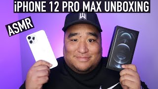 iPhone 12 Pro Max Unboxing & Review (ASMR)