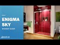 DreamLine Enigma Sky Shower Door 60 Inch | Sliding Opening