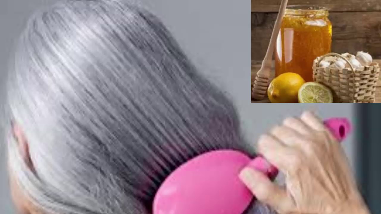 How To Reverse Grey Hair Naturally Without Coloring - YouTube