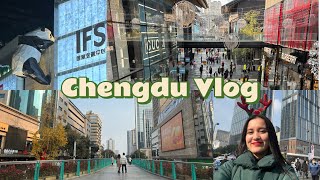 EXPLORING CHUNXI ROAD✨| Chengdu Vlog