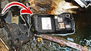 Restoration abandoned old phone | 9-year-old smartphone Samsung galaxy s restore