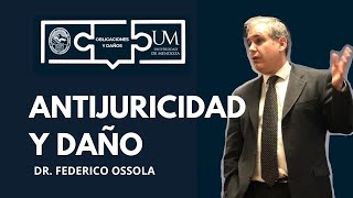 ANTIJURICIDAD y DAÑO por el Dr. Federico Ossola